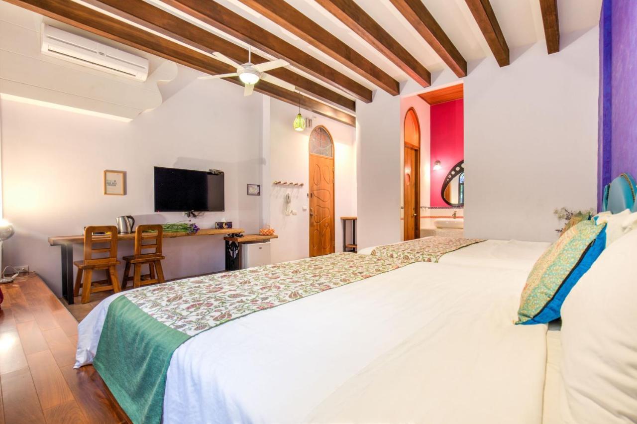 Moon Star Villa Сяолюцю Екстер'єр фото