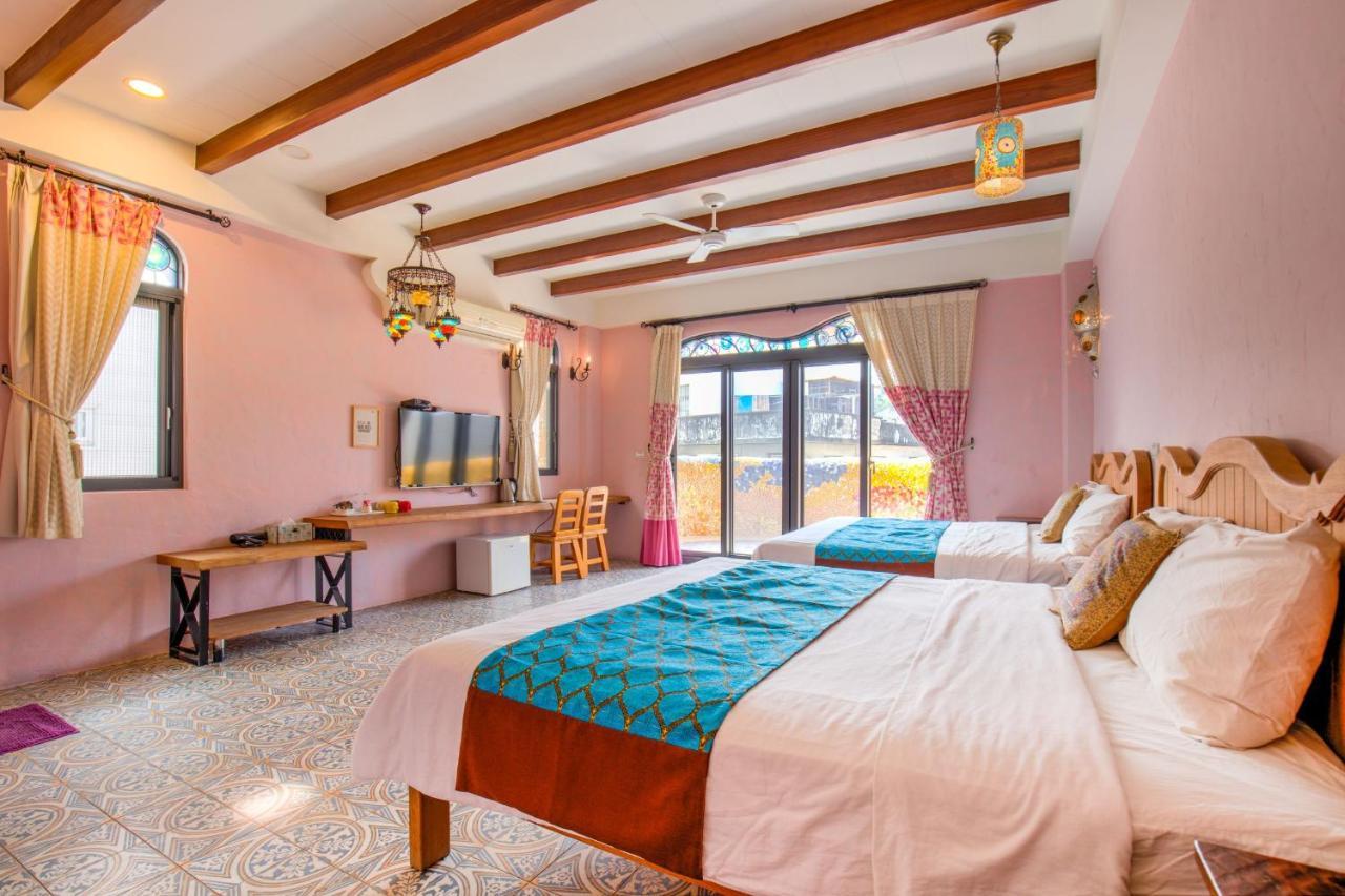 Moon Star Villa Сяолюцю Екстер'єр фото