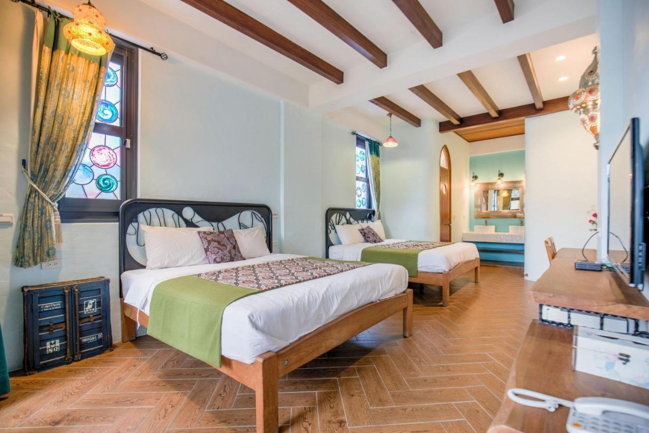 Moon Star Villa Сяолюцю Екстер'єр фото