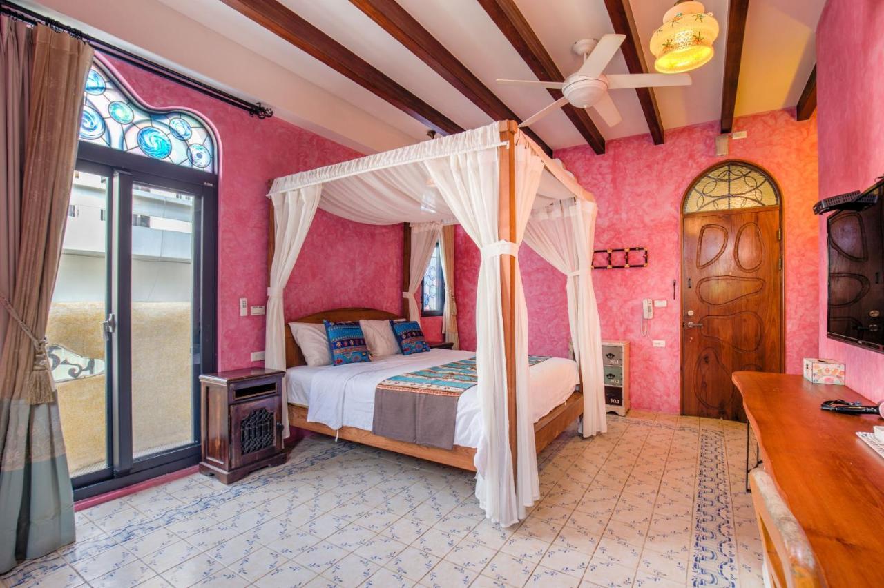 Moon Star Villa Сяолюцю Екстер'єр фото