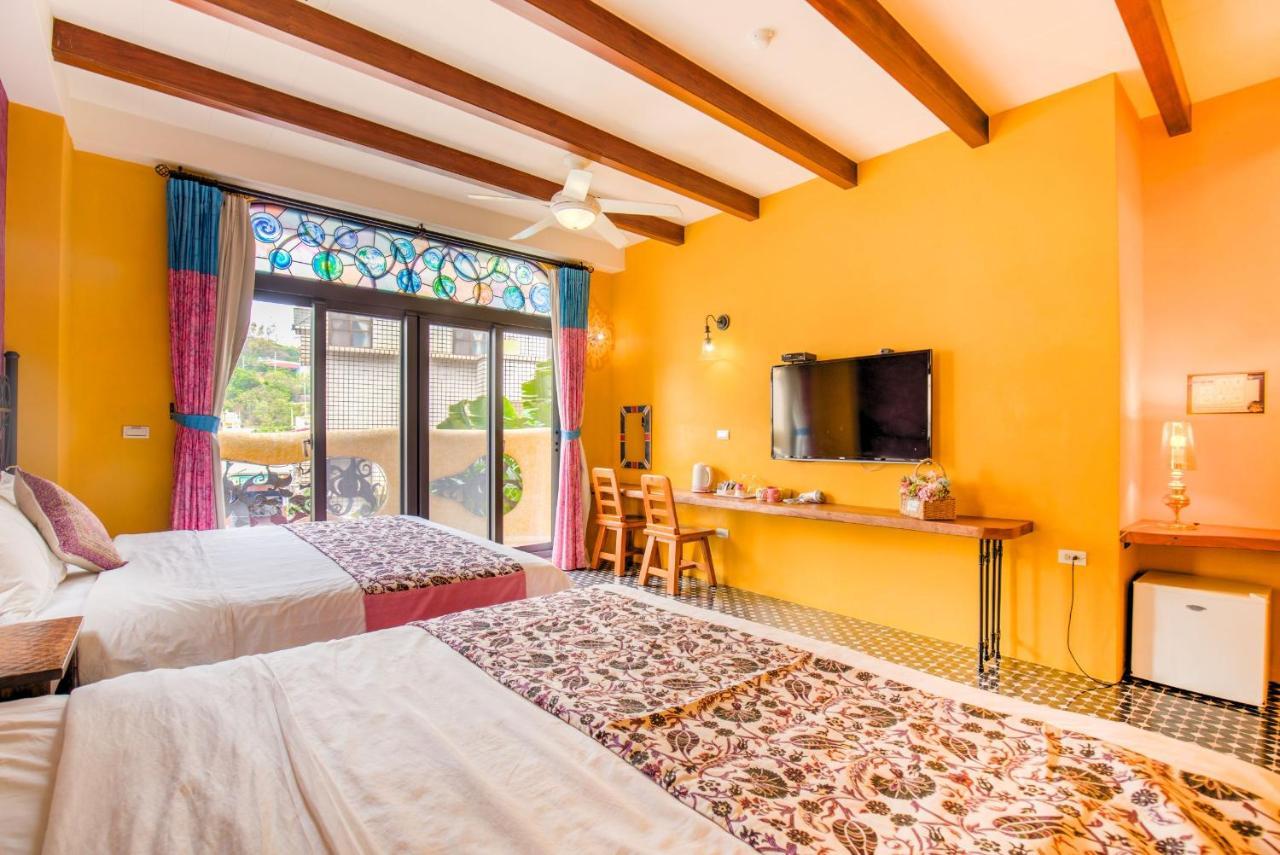 Moon Star Villa Сяолюцю Екстер'єр фото