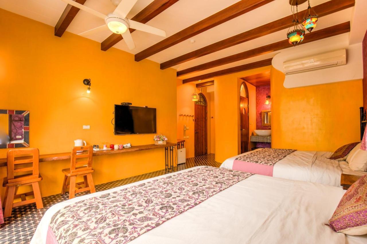 Moon Star Villa Сяолюцю Екстер'єр фото