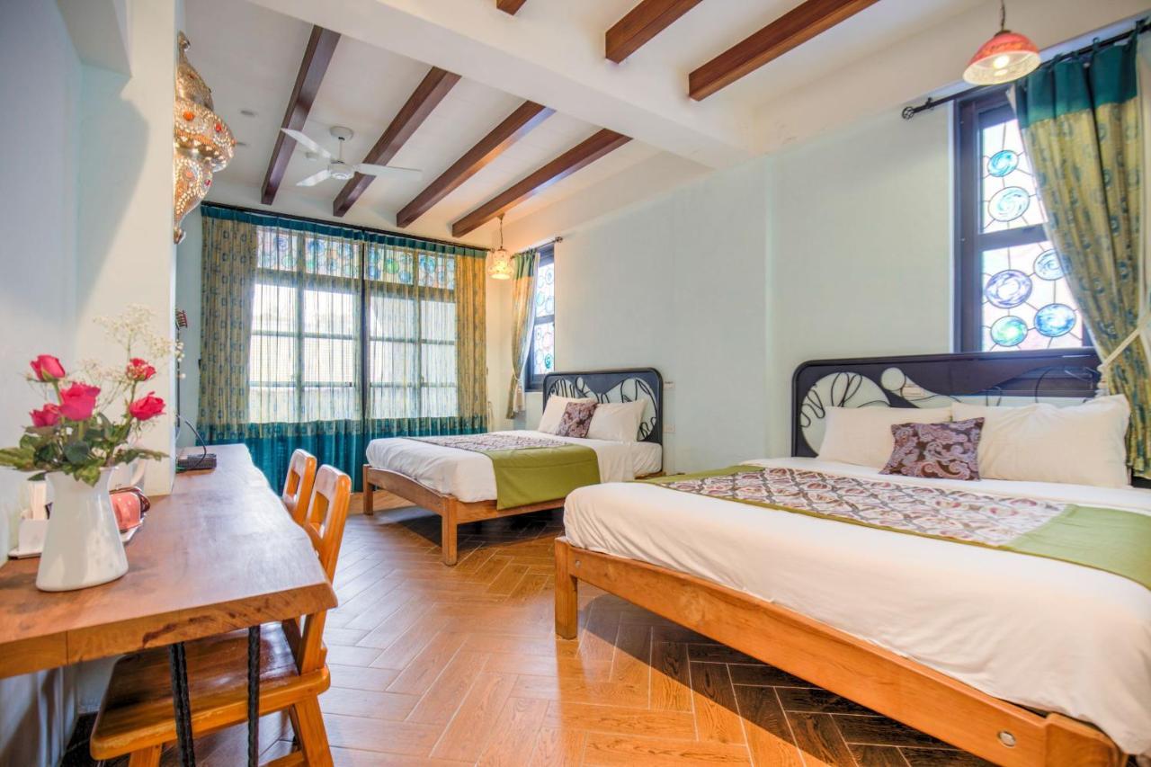 Moon Star Villa Сяолюцю Екстер'єр фото