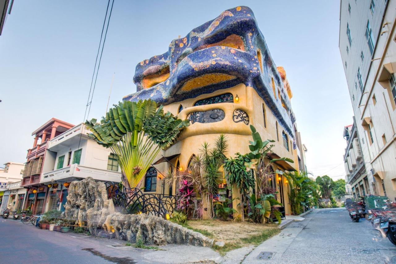 Moon Star Villa Сяолюцю Екстер'єр фото