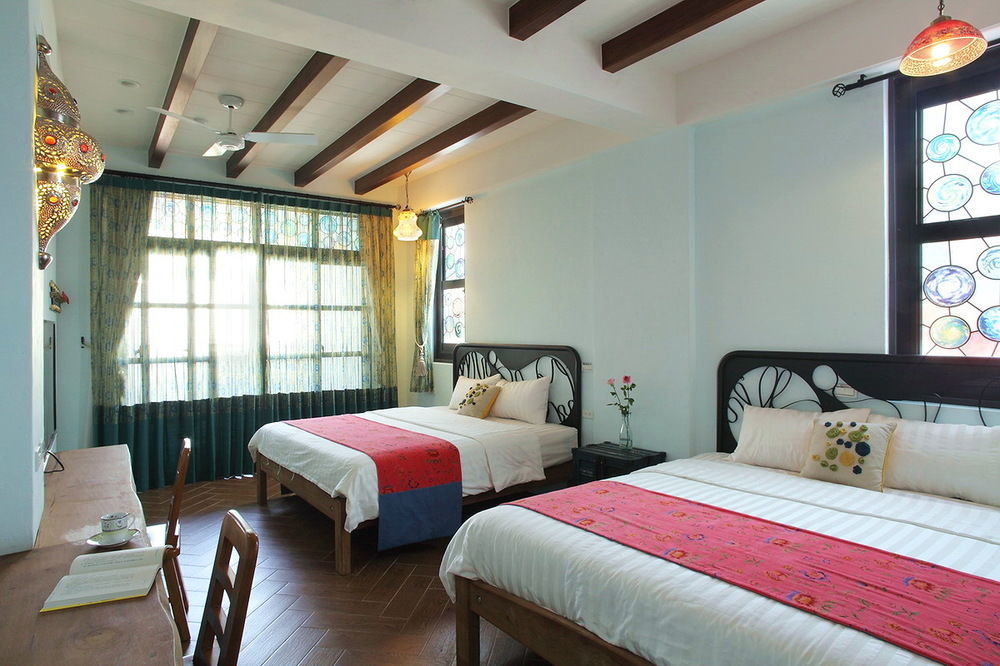 Moon Star Villa Сяолюцю Екстер'єр фото